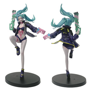 Figura de Rebecca Cyberpunk de 23 cm, Juguetes de Figuras de Anime, Regalo para Niños y Niñas - Product Image 3