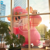 BOYI Parade Show Célébration Géant Personnalisé Gonflable Dieu de la Richesse Blow up Fortune Dieu Gonflable Personnage Dieu Dessin Animé