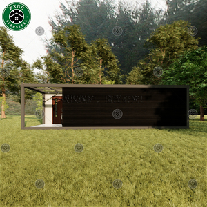 บ้านคอนเทนเนอร์สำเร็จรูปกันน้ำ ติดตั้งรวดเร็ว ขนาด 20 ฟุต 40 ฟุต ขยายได้ พร้อมโครงเหล็กแข็งแรงทนทาน - Product Image 4