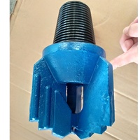 Foret de dragage PDC en alliage de 90 mm forgé de haute qualité pour le forage de roches, puits d'eau, géothermie, outil de forage pour argile dure et l'exploitation minière