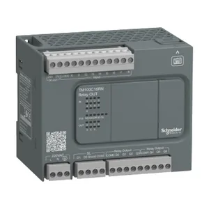 Easy Modicon M100 series plc TM100C16RN modicon plc analog output module in stock for sale