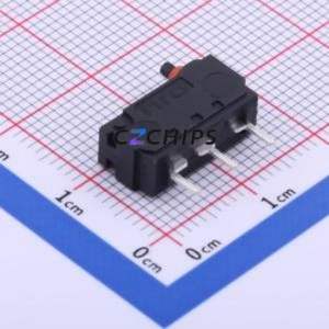 K9-2811N-0PDN Limit Switch Through hole Component (THT) Switch 3A 12V 100mA 250V - Product Image 1