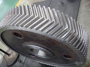 เฟืองเกลียวทรงกระบอกสองเกลียวขนาดใหญ่ - Product Image 4