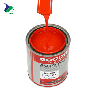 Peinture automobile 1K Basecoat <span class=keywords><strong>Couleur</strong></span> unie Réparation de carrosserie Vernis d'amorçage Peinture automobile chinoise - Product Image 5