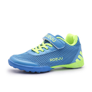 Nouvelles chaussures de football pour enfants, chaussures de compétition scolaire pour garçons et filles avec crampons, chaussures d'entraînement pour femmes - Product Image 1