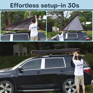 Carpa <span class=keywords><strong>de</strong></span> Techo Ultraligera para 2 Personas con 3 Entradas, Carpa <span class=keywords><strong>de</strong></span> Techo <span class=keywords><strong>de</strong></span> Carcasa Blanda Ultrafina para Mitsubishi <span class=keywords><strong>Outlander</strong></span> 2022 - Product Image 3