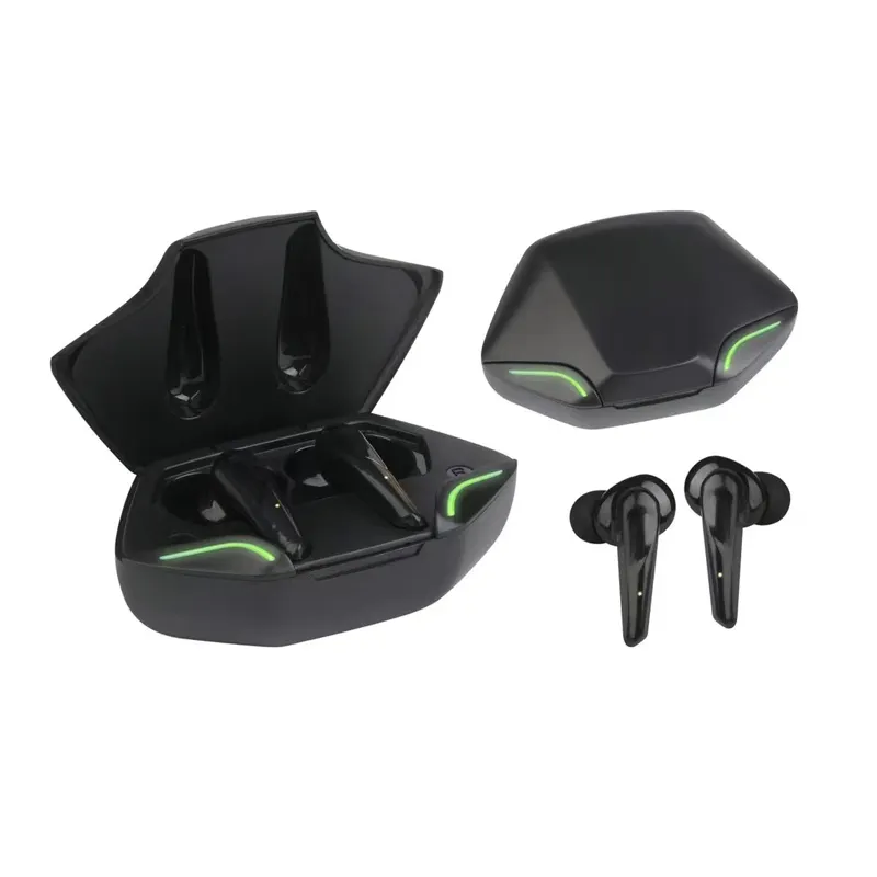 2022 Hot Sale Gaming-Kopfhörer Elektronische Wettbewerbs-Headsets mit geringer Latenz Bluetooth Handfree Noise Cancel ling Head phone