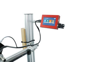 Convoyeur à bande motorisé robuste HZPK en acier inoxydable avec caoutchouc pour applications de machines d'étiquetage et de codage jet d'encre - Product Image 3