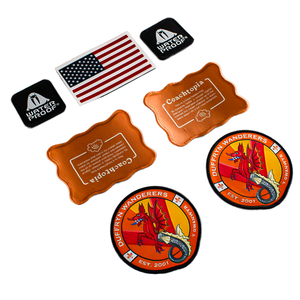 Parches de Fieltro Bordados a Mano con Diseño de Biblia para Planchar en Sombreros - Product Image 1