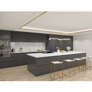 Полная мебель из дуба, кухонный шкаф, современный дизайн, кухонные шкафы - Product Image 1