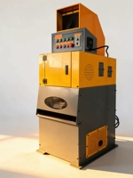 Mini-granulateur automatique de fil de cuivre avec moteur 30-50 kg/h, petit équipement de recyclage de câbles usagés