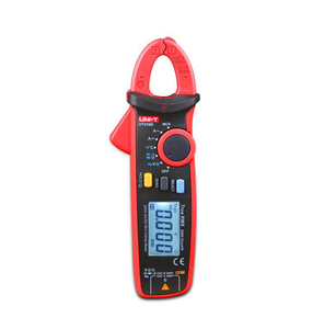 Pinza Amperimétrica Digital UNI-T UT210A UT210C UT210D UT210E, Multímetro de Corriente Alterna, Mini Pinza Amperimétrica, Multímetro de Verdadero Valor Eficaz, Amperímetro de Pinza Automático - Product Image 3