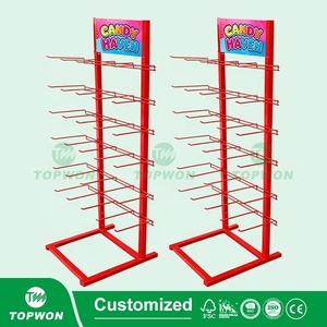 Présentoir suspendu Offre Spéciale avec 6 couches <span class=keywords><strong>5</strong></span> crochets chaque barre présentoir de bonbons - Product Image 3