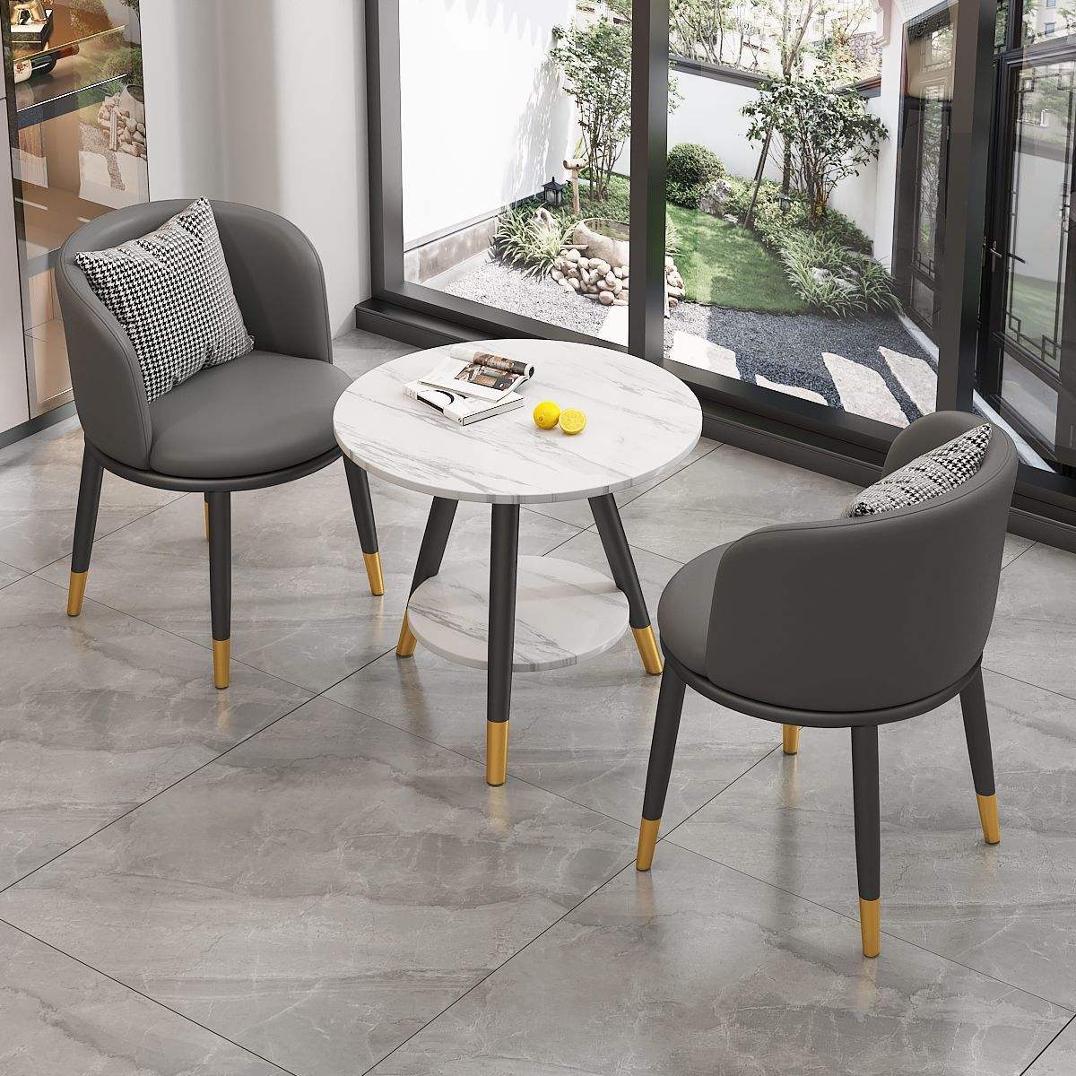 Gris foncé [Peau anti-griffures améliorée pour chat]