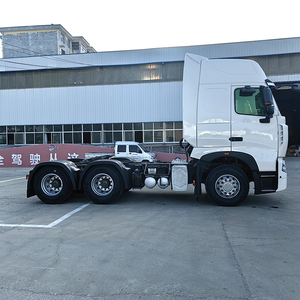 Camion d'occasion Sinotruk HOWO T7H 6x4 Tracteur Routier 430hp 440HP Double Cabine Prix Bas - Product Image 3