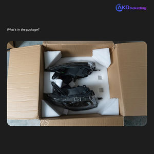 Faros Delanteros LED para Pajero Sport V97, Estilo Moderno, 2006-2018, Proyectores LED DRL, Luces de Posición Delantera, Accesorios para Auto - Product Image 6