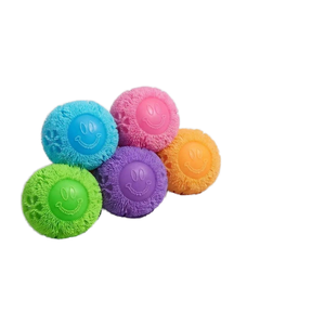 Soft Glitter TPR/Nylon <b>Puzzle</b> <b>Cube</b> Transparent Gel Sparkle Particles JY Brand Sensory Play Stress Relief Fidget Unisex 14 Years - Product Image 2