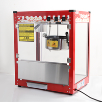 Machine à Popcorn Commerciale Blios, Industrielle, Entièrement Automatique, Grande Capacité, pour Cinéma, Multi-Voltage 1300W