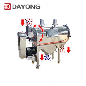 Industrial Horizontal Airflow Motorized Sieving Sifter High Screening Efficiency Easy Cleaning Q235A/SUS304 Material for Sugar - Product Image 1