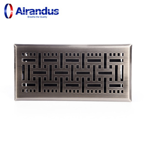 Custom Designed Adjustable Drop-In <strong>Wall</strong> Heat Brown Iron HVAC Register Modern <strong>Air</strong> Conditioning <strong>Vent</strong> Floor Register for HVAC - Product Image 2