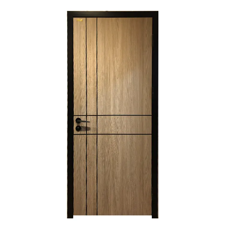 بريتيوود-إطارات ألومنيوم عصرية ذات تصميم منزلي, أبواب داخلية من جلد الميلامين