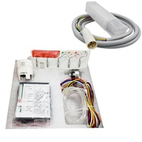 Détartreur piézoélectrique ultrasonique intégré compatible avec le type EMS Woodpecker UDS-N2L avec pièce à main à lumière LED pour fauteuil dentaire