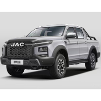 Camioneta Eléctrica Híbrida de Bajo Precio, JAC Hunter PHEV, Motor Dual, 4x4, Vehículo de Nueva Energía, Plataforma de Carga Grande para Uso Multipropósito