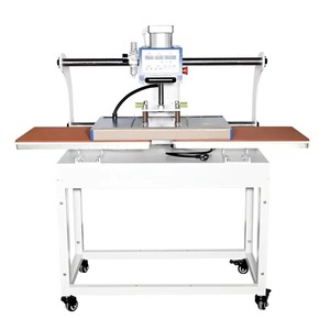 Presse à chaud semi-automatique à double station 16x24 pouces (40x60cm) à commande pneumatique haute pression pour transfert DTF et <span class=keywords><strong>vinyle</strong></span> HTV personnalisé - Product Image 6