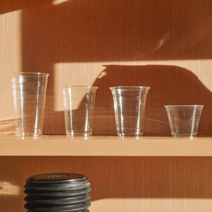 <span class=keywords><strong>Gobelet</strong></span> à boisson froide en <span class=keywords><strong>bioplastique</strong></span> à base de fécule de maïs compostable - Product Image 3