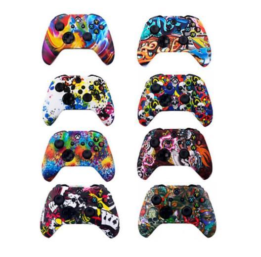 For Xboxes One Controller Silicone Skin Cover for Xboxes One Shell Case Stick Grip