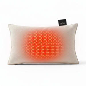 सॉफ्ट प्लग इलेक्ट्रिक वार्मिंग डिजाइन रिचार्जेबल थेरेपी समर्थन मेमोरी फोम आराम घर गर्म तकिया - Product Image 1