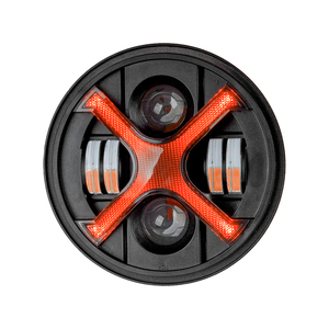 Wrangler <span class=keywords><strong>JK</strong></span> ไฟแอลอีดี60W 7นิ้วประเภท x 1รวมลำแสงสูง6500K รถออฟโรดสี่ฟังก์ชั่น - Product Image 1