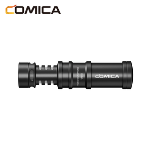 ไมโครโฟน COMICA VM10 แบบคาร์ดิออยด์ คอนเดนเซอร์ ช็อตแกน ตัวเครื่องโลหะทั้งหมด เชื่อมต่อแบบมีสาย ตัดเสียงรบกวน ระดับมืออาชีพ พร้อมขาตั้งแบบตั้งโต๊ะ - Product Image 2