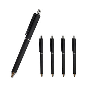 Recharges de stylos bille en plastique multicolores, encre bleue et noire, vente en gros, impression personnalisée du logo pour enseignants et fournitures de bureau - Product Image 1