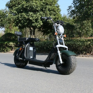 2000w dos batería extraíble 60v1 2ah/20ah neumático gordo citycoco eléctrico <span class=keywords><strong>moto</strong></span> scooter de <span class=keywords><strong>coco</strong></span> listo para nave scooter Eléctrico - Product Image 6