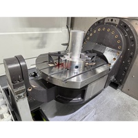 TMC-800 automatique à cinq axes CNC fraiseuse verticale BT40 cône de broche FANUC pour métal 5 axes Centre d'usinage prix