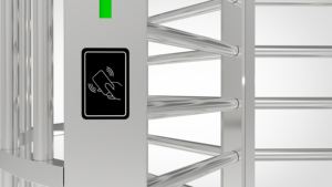 Zento, высокое качество, 2 мм, 304 доступ для инвалидов, двухканальные турникеты в полный рост, двери аэропорта и больницы - Product Image 5