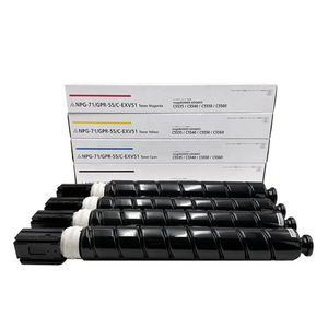 Cartucho de Tóner Original de Fábrica Japonesa G71 NPG71 NPG-<span class=keywords><strong>71</strong></span> GPR-55 C-EXV51 para Impresoras Canon C5535 C5540 C5550 C5560 DX C5735 - Product Image 4