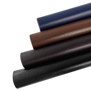 2026 – Divers choix de tissu en cuir synthétique gaufré couleur pastel uni pour la confection de gants décoratifs, de meubles et de canapés - Product Image 2