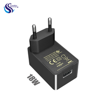 Chargeurs de téléphone UL CB FCC GS CE PSE certifiés US UK EU AU Plug 5V 1A 2A 3A 2.1a 2.4a Wall Usb Charger
