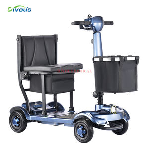 Scooter électrique pliable et portable en alliage d'aluminium 270W pour personnes âgées et handicapées - Product Image 1