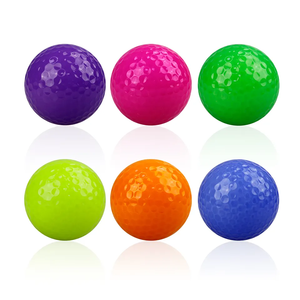 Venta al por mayor barato práctica color bolas de <span class=keywords><strong>golf</strong></span> OEM logotipo personalizado campo de prácticas <span class=keywords><strong>mini</strong></span> <span class=keywords><strong>pelotas</strong></span> de <span class=keywords><strong>golf</strong></span> - Product Image 2