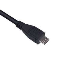 Pabrik Harga 1 M Kualitas Tinggi USB 2.0 AM Ke Micro USB Kabel Pengisian Data