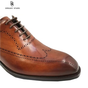 Chaussures décontractées en cuir véritable pour homme Dreamy Stark, à lacets, confortables et souples, pour l'automne, les mariages, le bureau et la carrière - Product Image 3