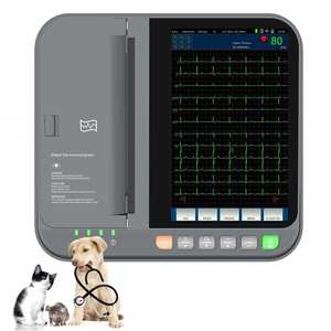 DAWEI動物心臓監視システムペット<span class=keywords><strong>ECG</strong></span>マシン犬用獣医機器 - Product Image 1