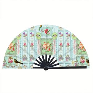 Abanico de Plástico de 13 Pulgadas con Diseño OEM, Colorido, para Eventos Deportivos, con Logotipo Personalizado, Abanico de Baile Sublimable, Abanico con Sonido - Product Image 1
