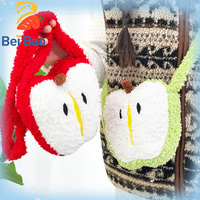Porte-monnaie en peluche coloré Kawaii, super doux, portefeuille pour enfants, coton PP brodé, style exceptionnel
