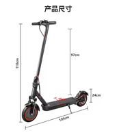 Trottinette Électrique Pliable Puissante à Deux Roues pour Adultes – Nouveauté du Fabricant pour une Achat Rapide