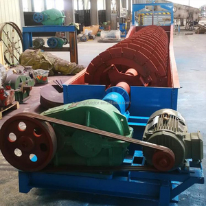 Mineral Separator Small Scale FLG-<span class=keywords><strong>5</strong></span> FLG-7 FLG-10 Mineral Schraube Klass ifikator Ausrüstung Schraube <span class=keywords><strong>Spiral</strong></span> Klass ifikator für Sand Waschen - Product Image 3