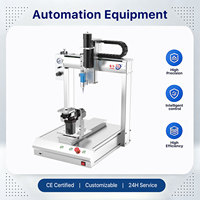 Distributeur de silicone CCD à 5 axes, machine de distribution de colle à positionnement automatique